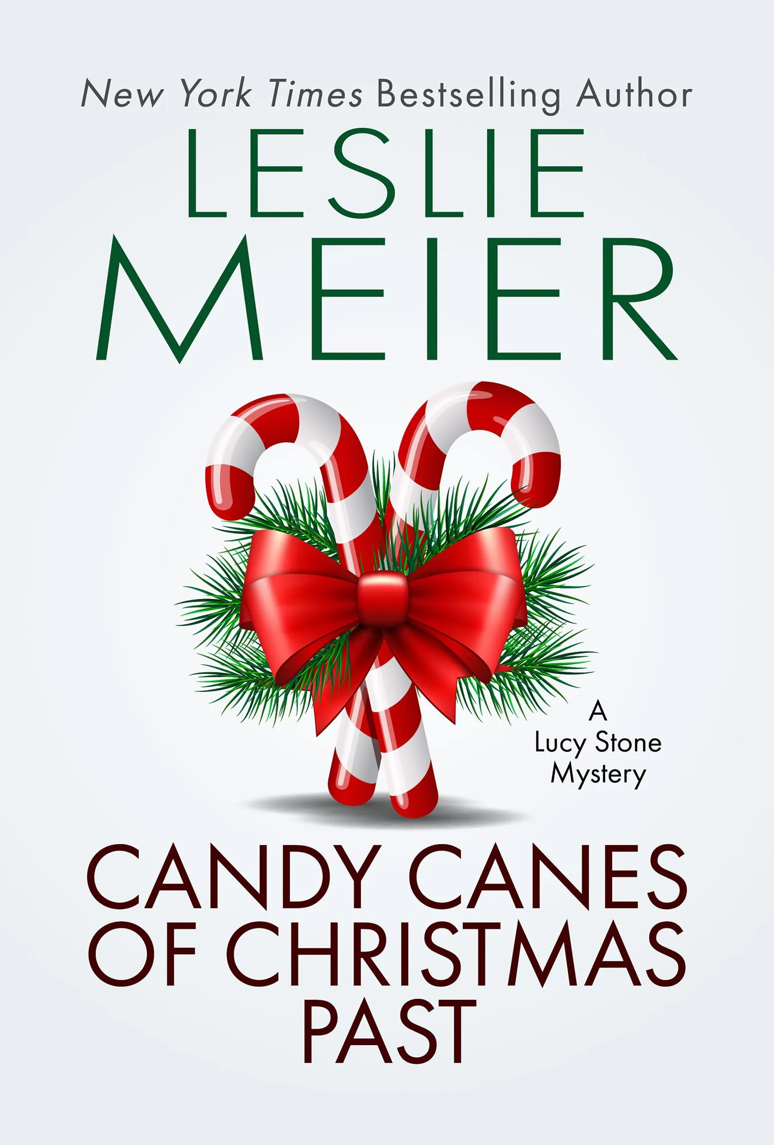 Candy Canes of Christmas Past