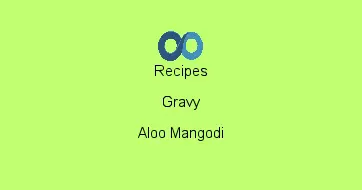 Aloo Mangodi