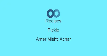 Amer Mishti Achar