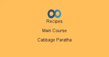Cabbage Paratha