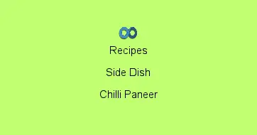 Chilli Paneer