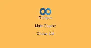 Cholar Dal