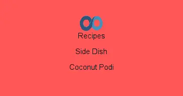 Coconut Podi