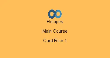 Curd Rice 1
