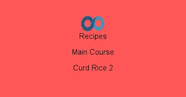 Curd Rice 2
