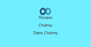Dates Chutney