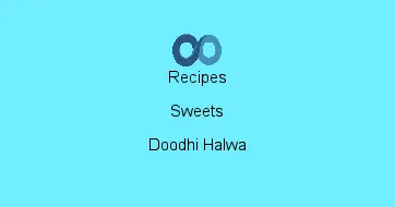 Doodhi Halwa