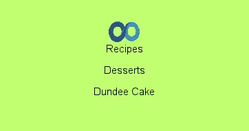 Dundee Cake