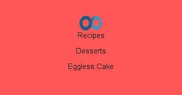 Eggless Cake