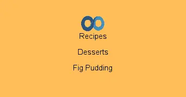 Fig Pudding