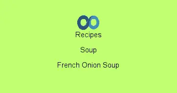 French Onion Soup
