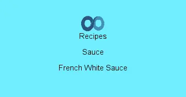 French White Sauce