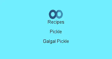 Galgal Pickle
