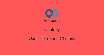 Garlic Tamarind Chutney
