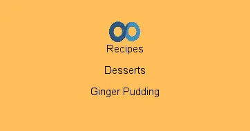 Ginger Pudding
