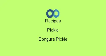 Gongura Pickle