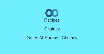 Green All Purpose Chutney