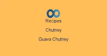 Guava Chutney