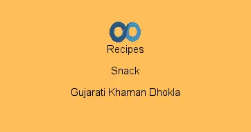 Gujarati Khaman Dhokla