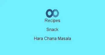 Hara Chana Masala
