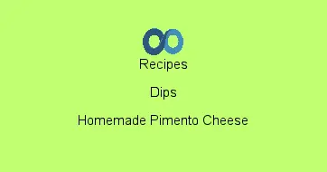 Homemade Pimento Cheese