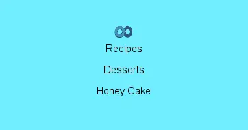 Honey Cake