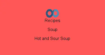 Hot and Sour Soup