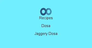 Jaggery Dosa