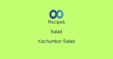 Kachumber Salad