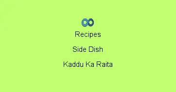 Kaddu Ka Raita