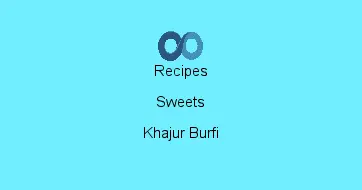 Khajur Burfi