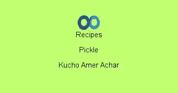 Kucho Amer Achar