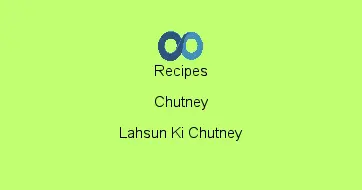 Lahsun Ki Chutney