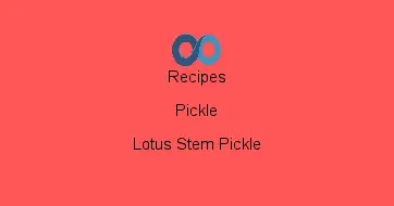 Lotus Stem Pickle