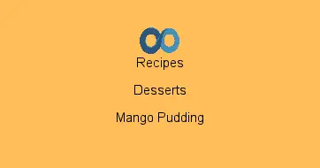 Mango Pudding