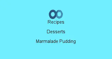 Marmalade Pudding
