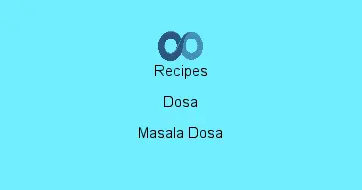 Masala Dosa