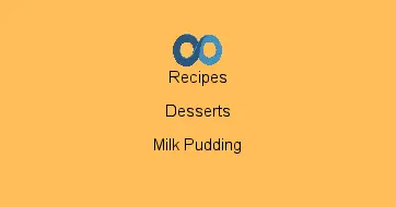 Milk Pudding