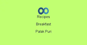 Palak Puri