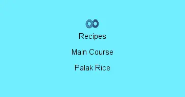 Palak Rice