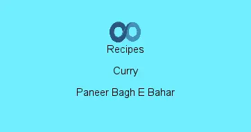 Paneer Bagh E Bahar