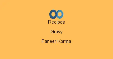 Paneer Korma