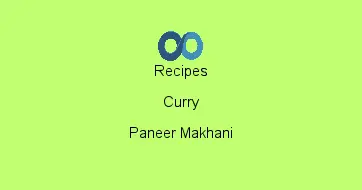 Paneer Makhani