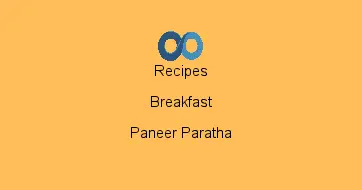 Paneer Paratha