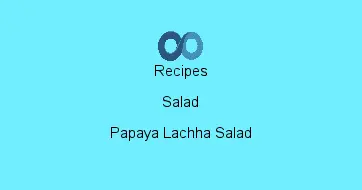Papaya Lachha Salad