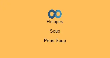 Peas Soup