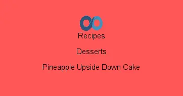 Pineapple Upside Down Cake