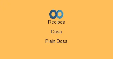 Plain Dosa