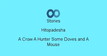 A Crow A Hunter Some Doves and A Mouse