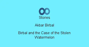 Birbal and the Case of the Stolen Watermelon